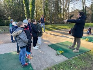 22/02/2023 Compétition Ecole de Golf Vacances de Février - Tour 4